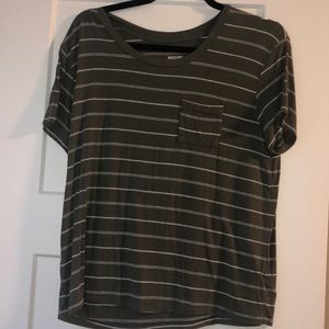 striped pocket tee!